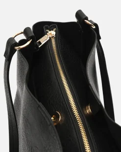 Bolso shopper grande con bolsa en el interior