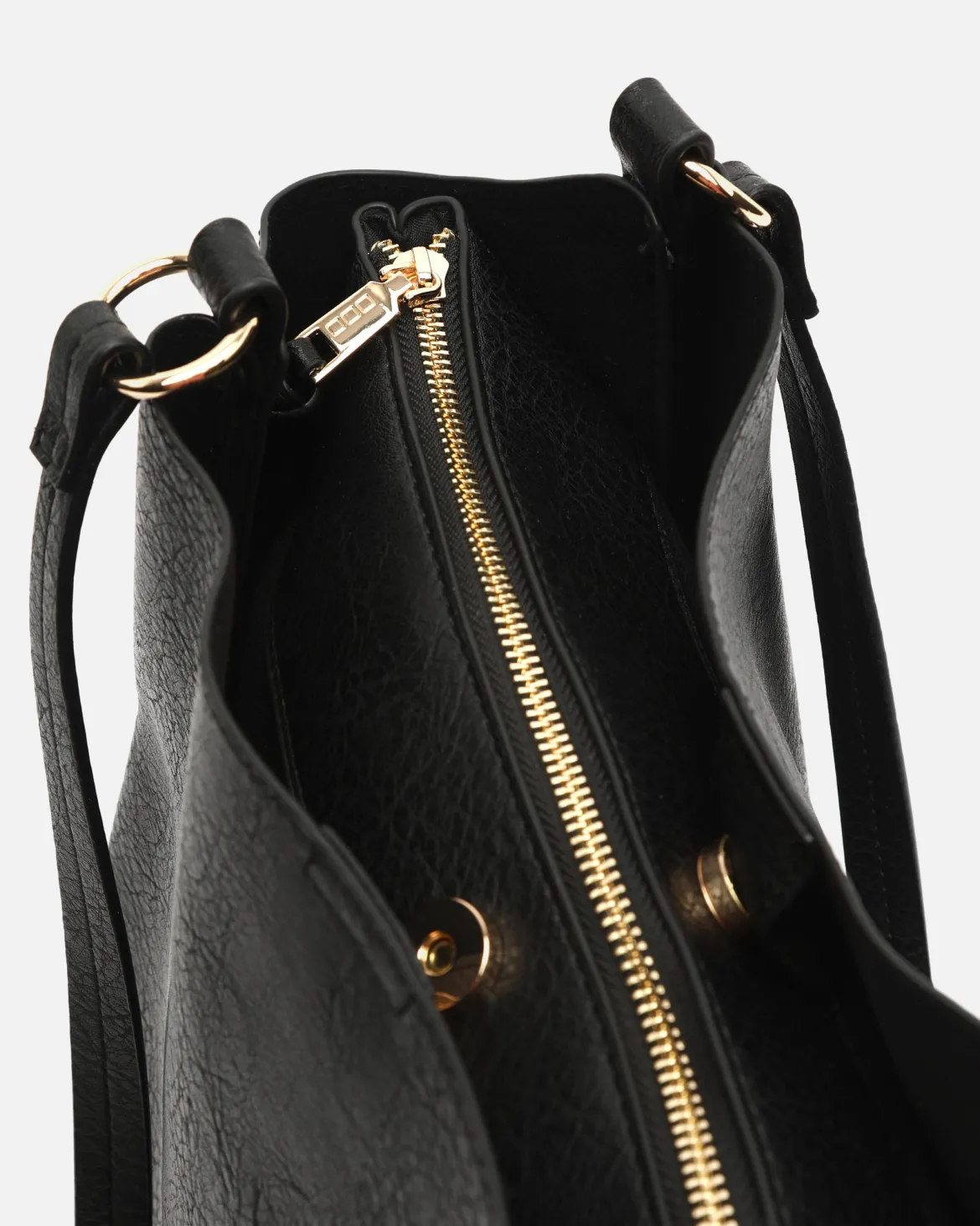 Bolso shopper grande con bolsa en el interior