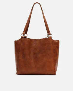 Bolso shopper grande con bolsa en el interior