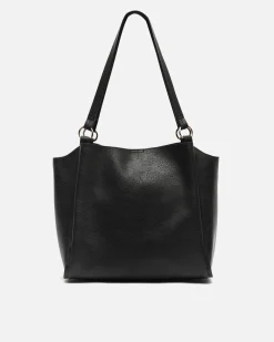 Bolso shopper grande con bolsa en el interior