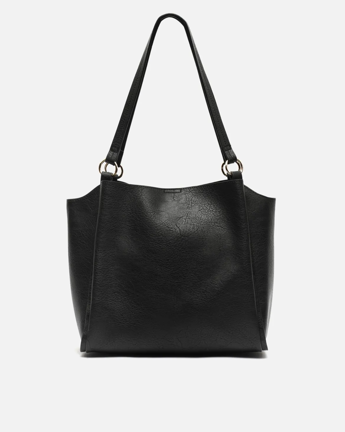 Bolso shopper grande con bolsa en el interior