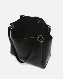 Bolso shopper grande con bolsa en el interior