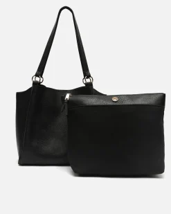 Bolso shopper grande con bolsa en el interior