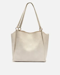 Bolso shopper grande con bolsa en el interior