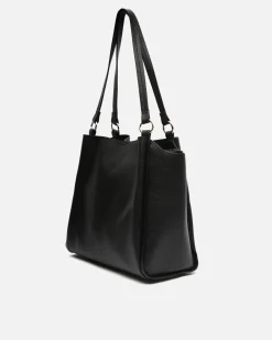 Bolso shopper grande con bolsa en el interior