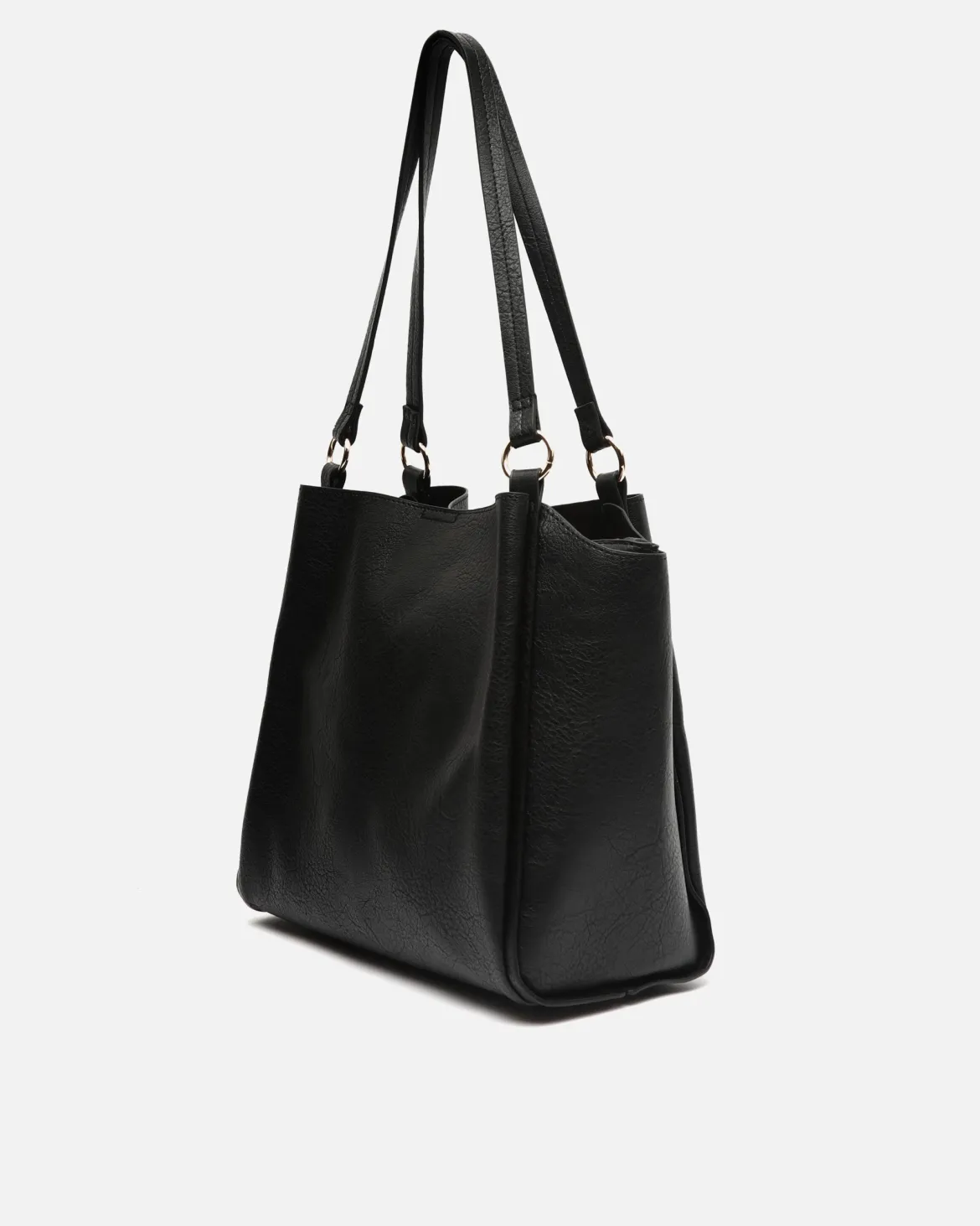 Bolso shopper grande con bolsa en el interior