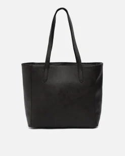 Bolso shopper grande con detalles metálicos y flecos