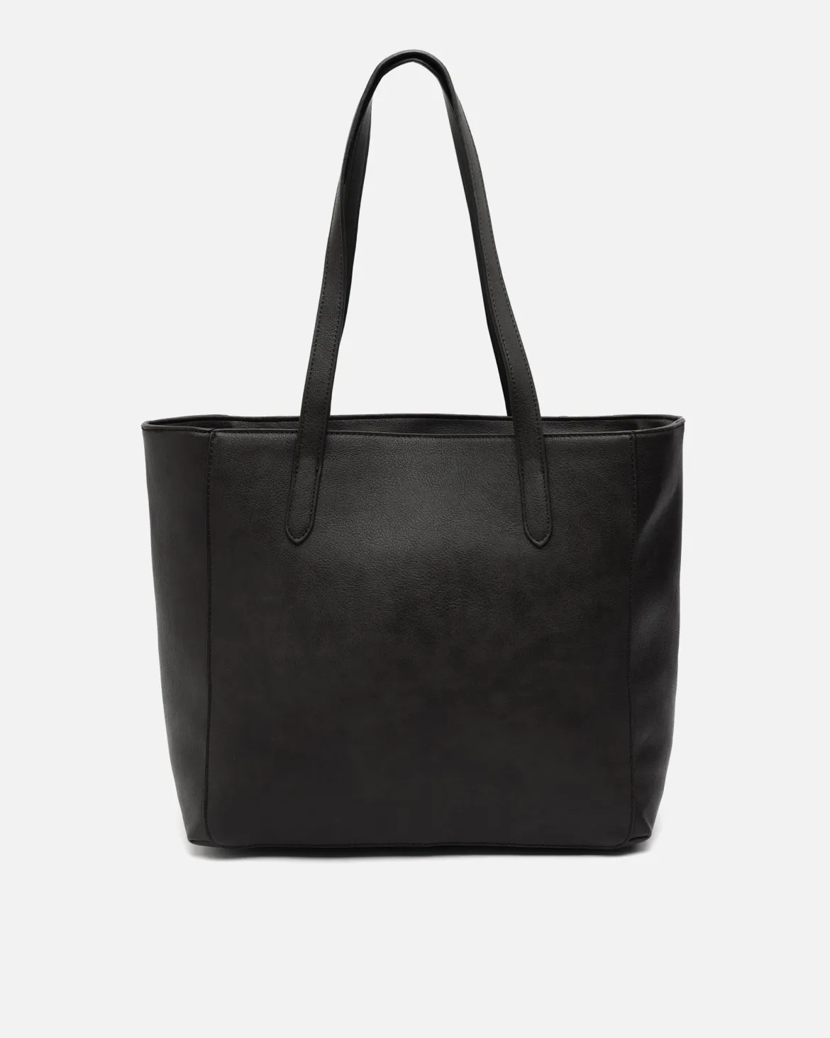 Bolso shopper grande con detalles metálicos y flecos