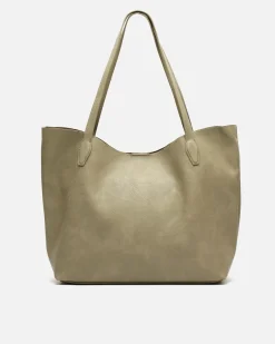 Bolso shopper grande con neceser extraíble