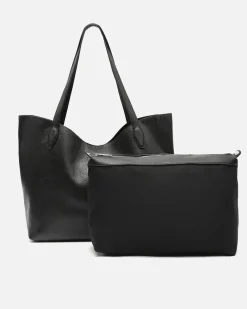 Bolso shopper grande con neceser extraíble