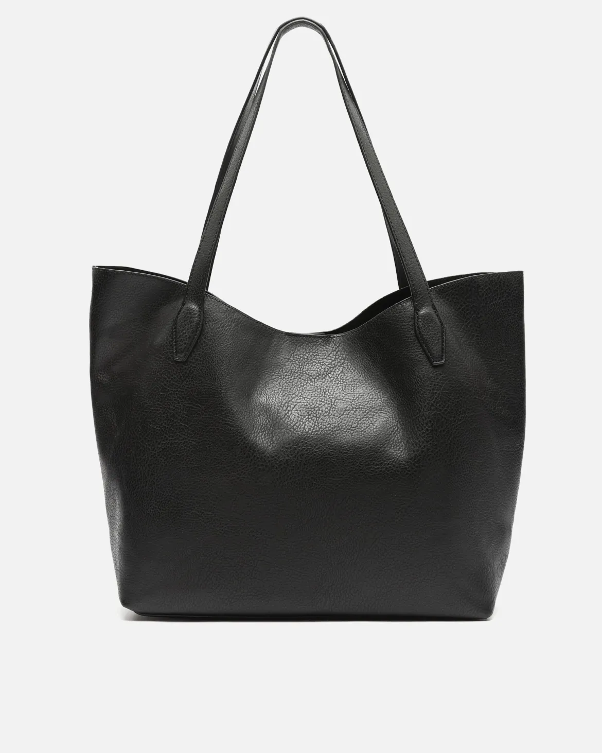 Bolso shopper grande con neceser extraíble