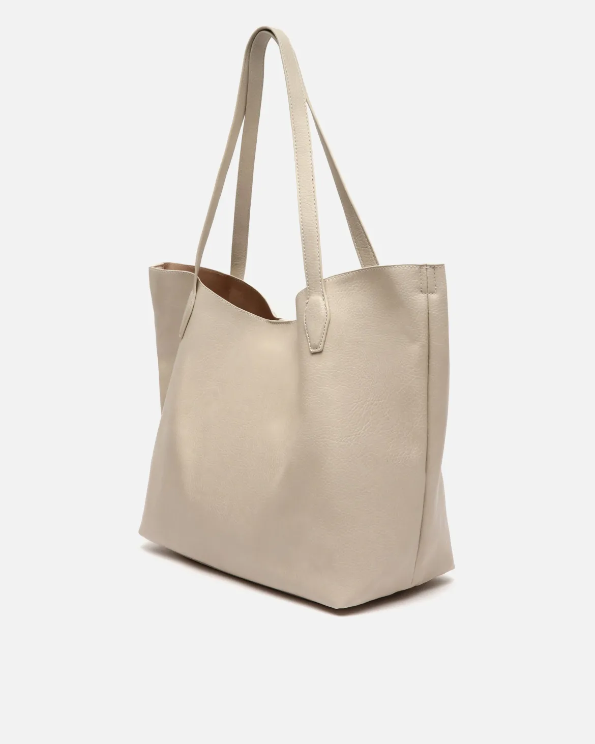 Bolso shopper grande con neceser extraíble