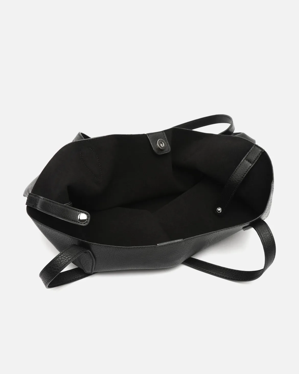 Bolso shopper grande con neceser extraíble