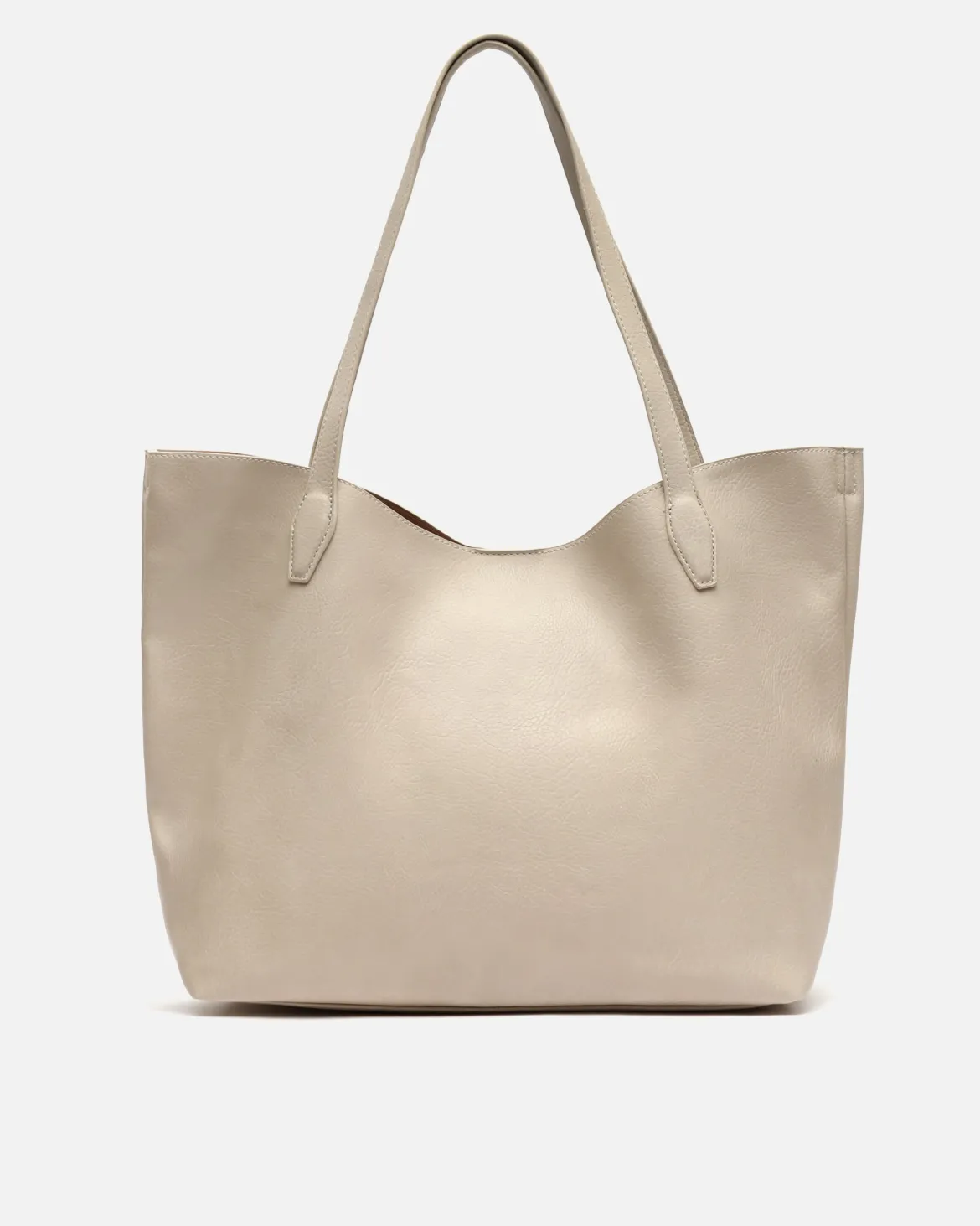 Bolso shopper grande con neceser extraíble