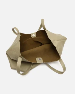 Bolso shopper grande con neceser extraíble