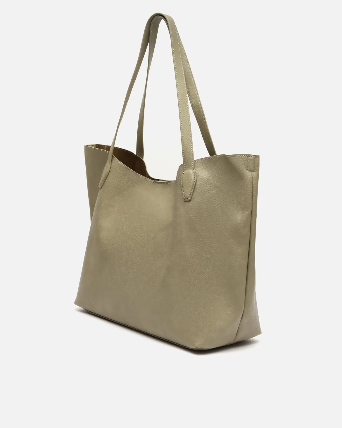 Bolso shopper grande con neceser extraíble