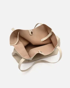 Bolso shopper grande con neceser extraíble