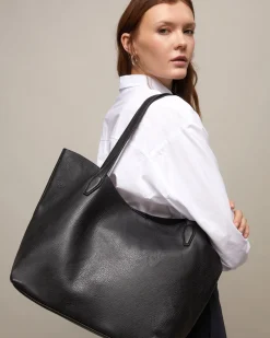Bolso shopper grande con neceser extraíble
