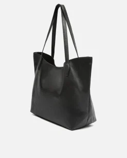Bolso shopper grande con neceser extraíble