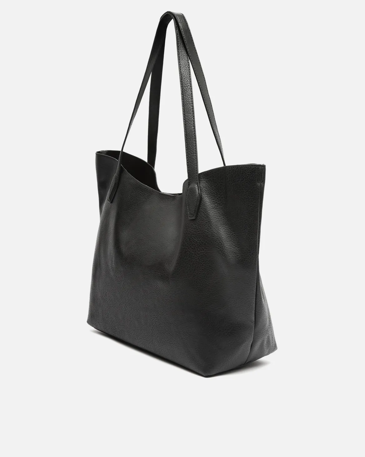 Bolso shopper grande con neceser extraíble