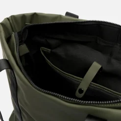 Bolso shopper grande con bolsillo para portátil 14 pulgadas