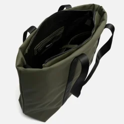 Bolso shopper grande con bolsillo para portátil 14 pulgadas
