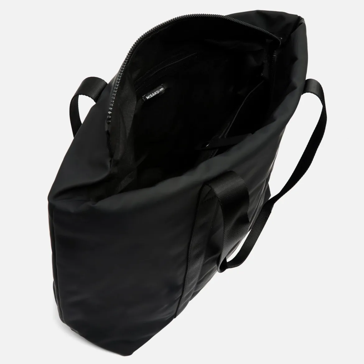 Bolso shopper grande con bolsillo para portátil 14 pulgadas