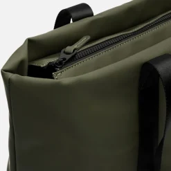 Bolso shopper grande con bolsillo para portátil 14 pulgadas