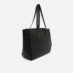 Bolso shopper grande con bolsillo para portátil 15 pulgadas