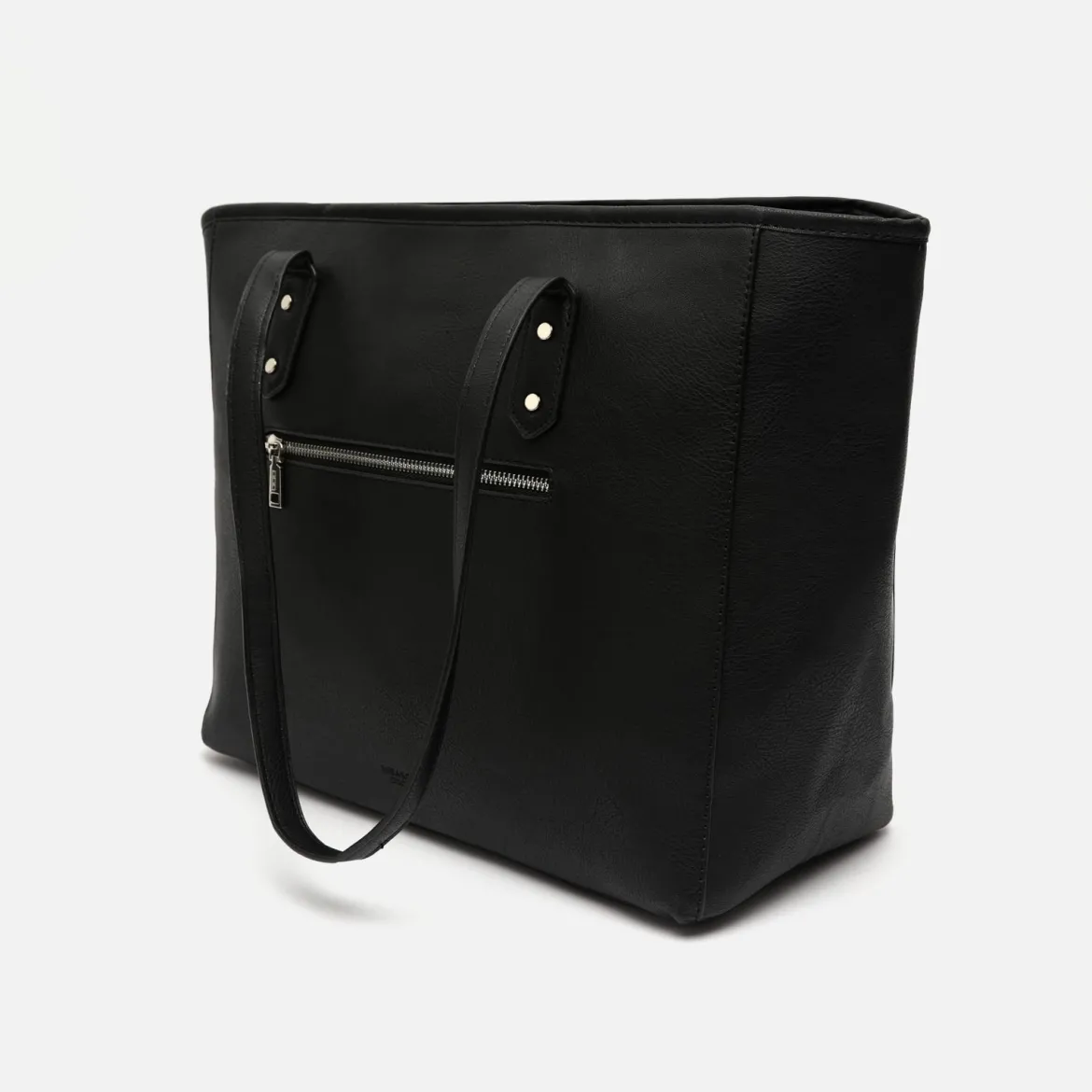 Bolso shopper grande con bolsillo para portátil 15 pulgadas