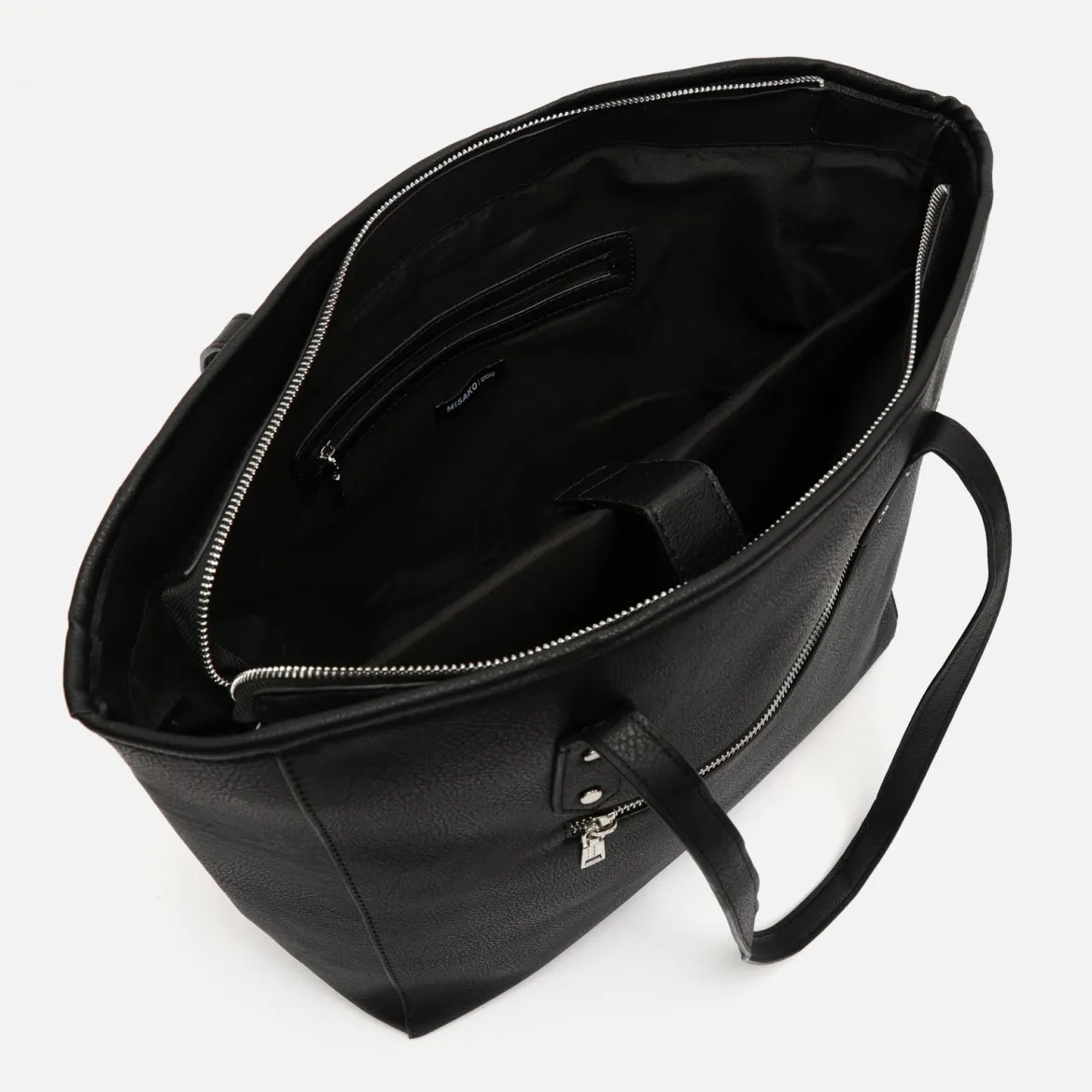 Bolso shopper grande con bolsillo para portátil 15 pulgadas