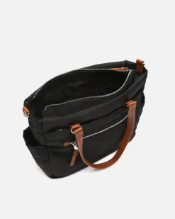 Bolso shopper grande con asa bandolera extraíble