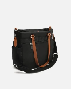 Bolso shopper grande con asa bandolera extraíble