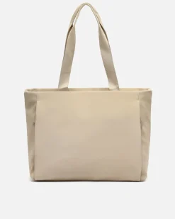 Bolso shopper grande en nylon con bolsillo para portátil 15 pulgadas