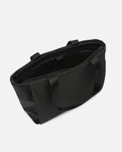 Bolso shopper grande en nylon con bolsillo para portátil 15 pulgadas
