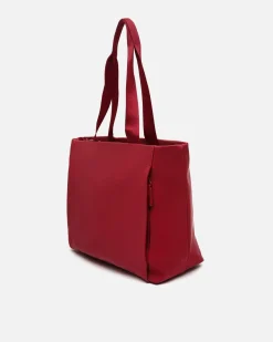 Bolso shopper grande en nylon con bolsillo para portátil 15 pulgadas