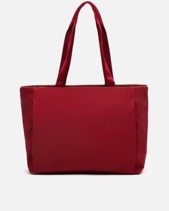 Bolso shopper grande en nylon con bolsillo para portátil 15 pulgadas