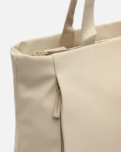 Bolso shopper grande en nylon con bolsillo para portátil 15 pulgadas