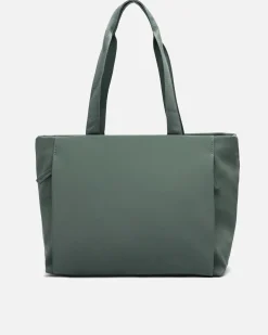 Bolso shopper grande en nylon con bolsillo para portátil 15 pulgadas