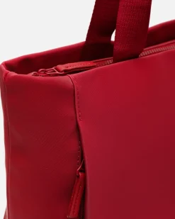 Bolso shopper grande en nylon con bolsillo para portátil 15 pulgadas