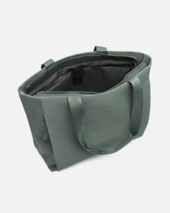 Bolso shopper grande en nylon con bolsillo para portátil 15 pulgadas