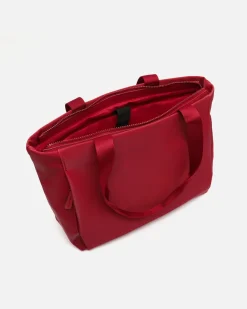 Bolso shopper grande en nylon con bolsillo para portátil 15 pulgadas