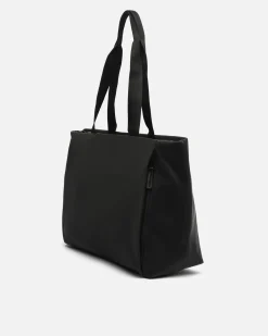 Bolso shopper grande en nylon con bolsillo para portátil 15 pulgadas