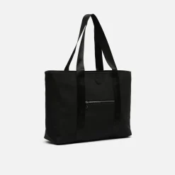 Bolso shopper grande en nylon con bolsillo para tablet