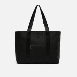 Bolso shopper grande en nylon con bolsillo para tablet