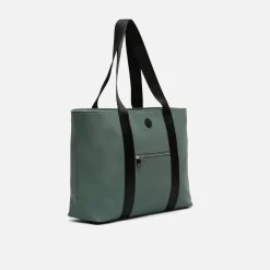 Bolso shopper grande en nylon con bolsillo para tablet