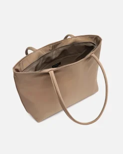 Bolso shopper grande en nylon