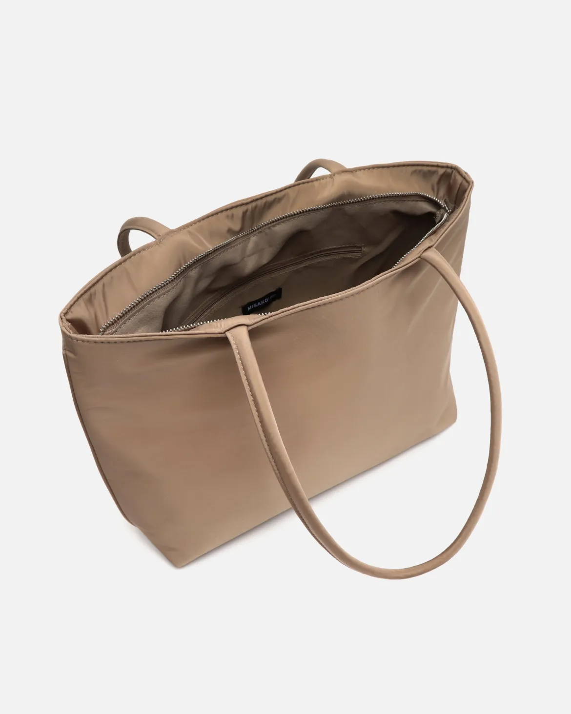 Bolso shopper grande en nylon