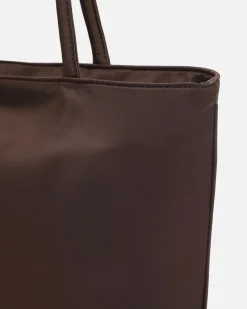 Bolso shopper grande en nylon