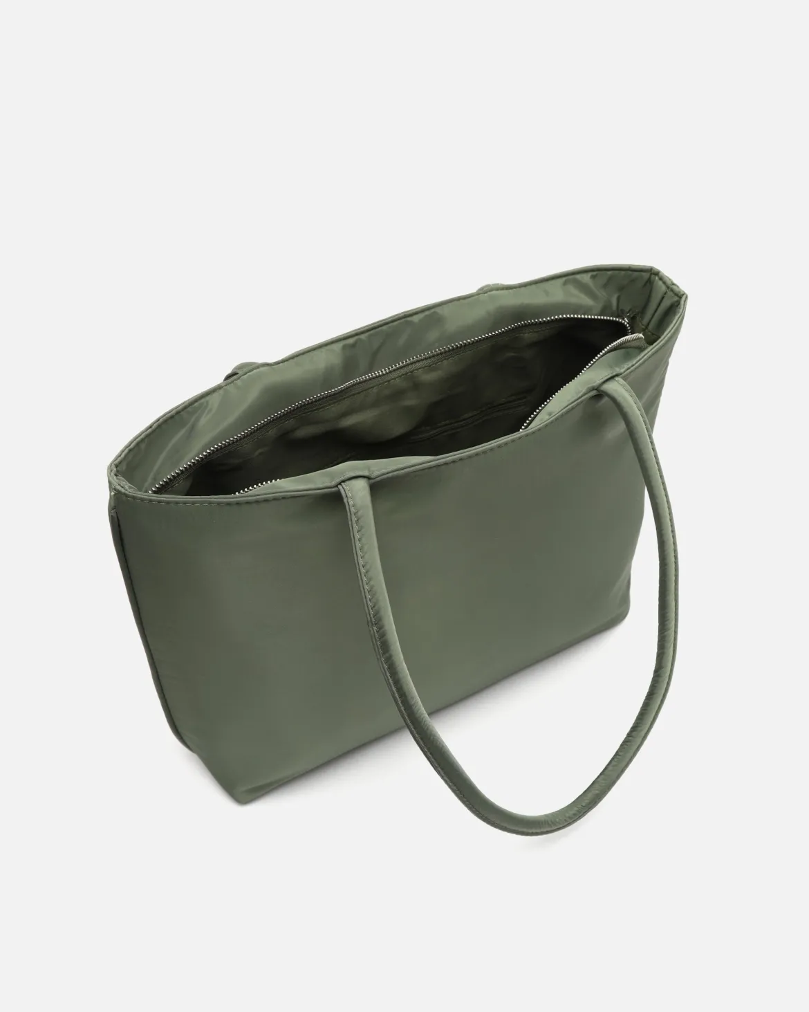 Bolso shopper grande en nylon